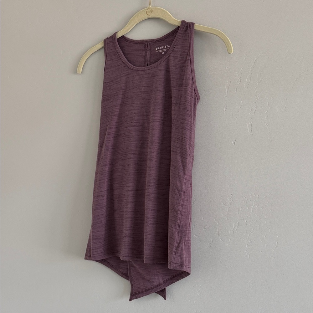 Athleta - Keyhole Back Tank, XS